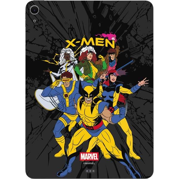 Skinit Decal Tablet Skin Compatible with iPad Air 11in (2024-2025) - Officially Licensed Marvel X-Men Group Design