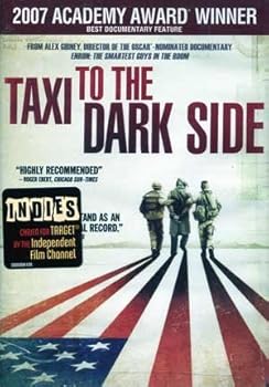 DVD Taxi to the Dark Side Book