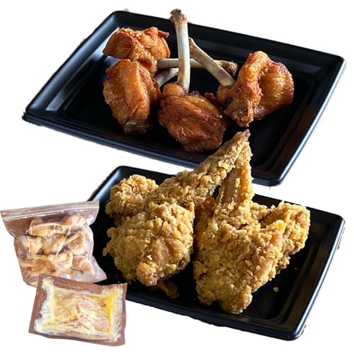 揚げるだけ 簡単 チューリップ & クリスピーチキンウィング 計 40本 | 鶏肉 揚げ物 唐揚げ