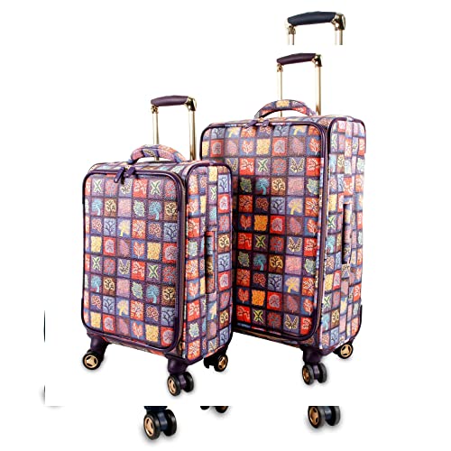 J World New York Bella 2-Piece Luggage Set