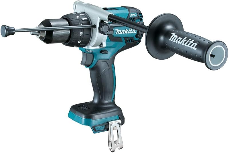 Makita XPH07Z Taladro-Atornillador-Percutor Inalámbrico de 1/2" LXT® Litio-Ion de 18V, Sin Escobillas, Solo Herramienta