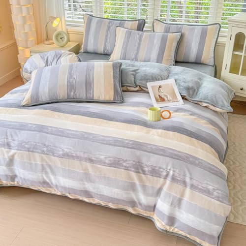 �|���z�c�J�o�[ �~ �������� �V���O�� �_�u�� �g���� �� �t�����l�� �z�c�J�o�[ �ӂ�ӂ� 4�_�Z�b�g �P�i���� �ԕ� ������ ������� ���M �h�� �_�炩�� 200x230cm+�x�b�h�V�[�c230x250cm*1��+���J�o�[48x74cm*2�� �􂦂�