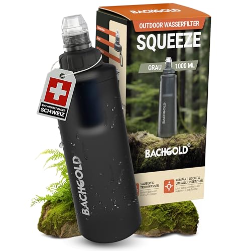 Squeeze Water Filter Camping | Portable Water Filtration System f...