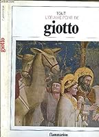 Tout L'Oeuvre Peint de Giotto 2080112198 Book Cover