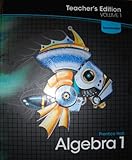 Prentice Hall Algebra 1, Vol. 1, Tennessee Teacher's Edition