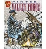Winter at Valley Forge (Graphic History) (Paperback) - Common