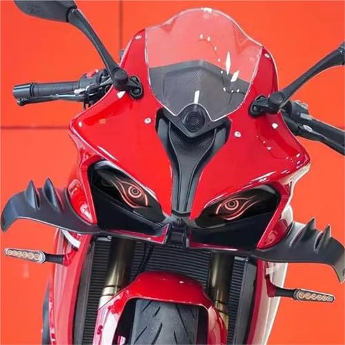 Autocollant protection phare moto résistant aux rayures 600RS QJ800 - 5