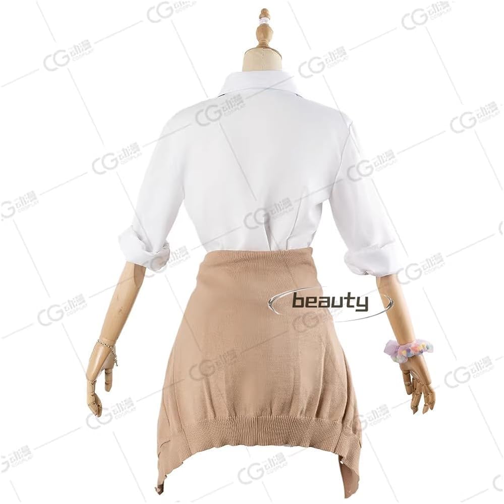 学マス 紫雲清夏 制服 コスプレ ウィッグ付 Amazon.co.jp: [Beauty 出品] 学マス 紫雲清夏 制服 コスプレ