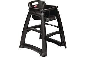 Sturdy High Chair for Restaurants by Rubbermaid Commercial Products