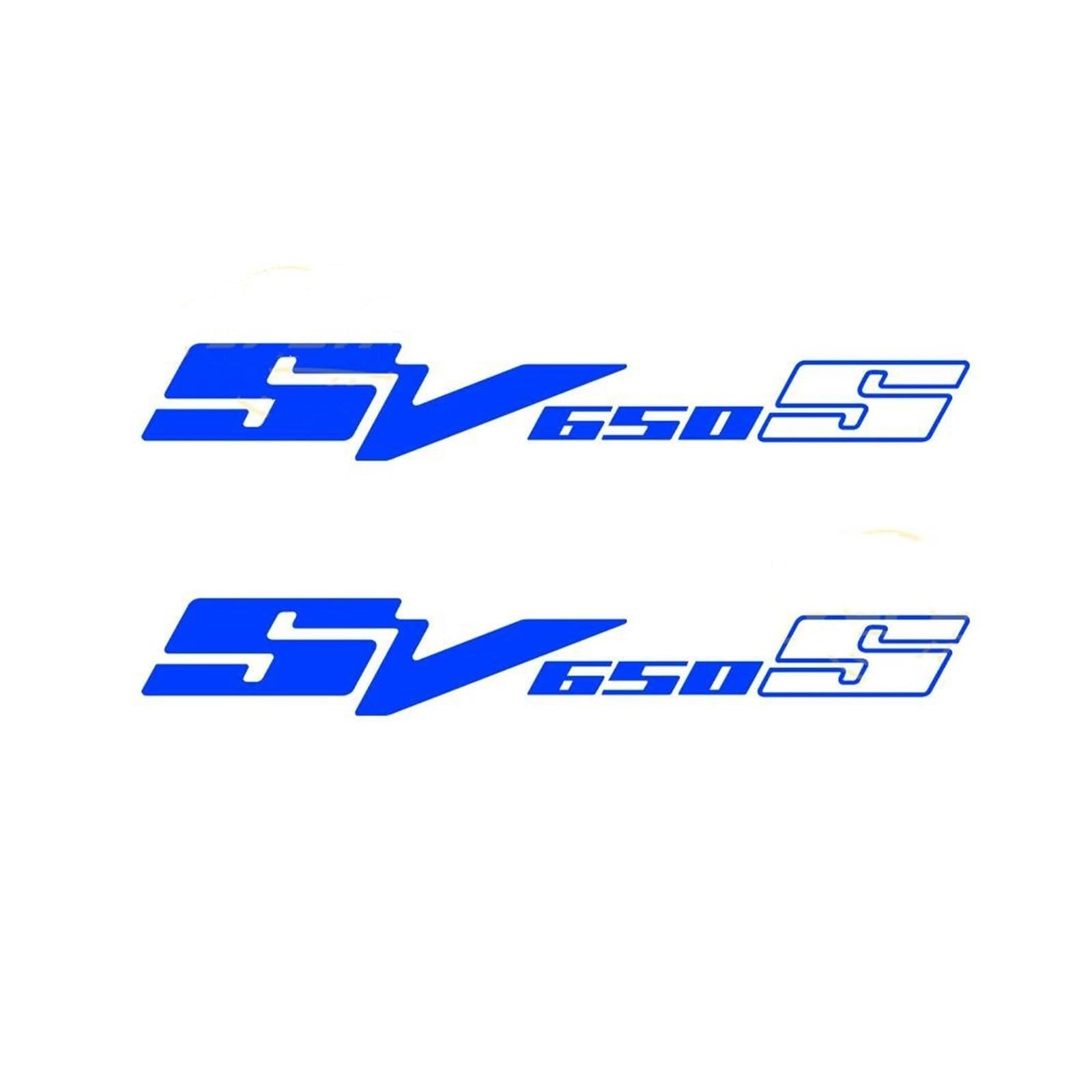 Motorcycle Stickers Waterproof Decal for SV650S Sticker SV 650 S SV650 650S Accessories.(Blue)
