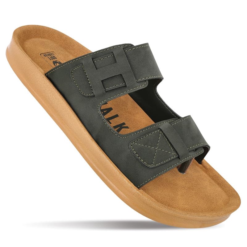 Image of WALKAROO Men's Fashion Sandals with Soft Sole and Lightweight - WGR53211