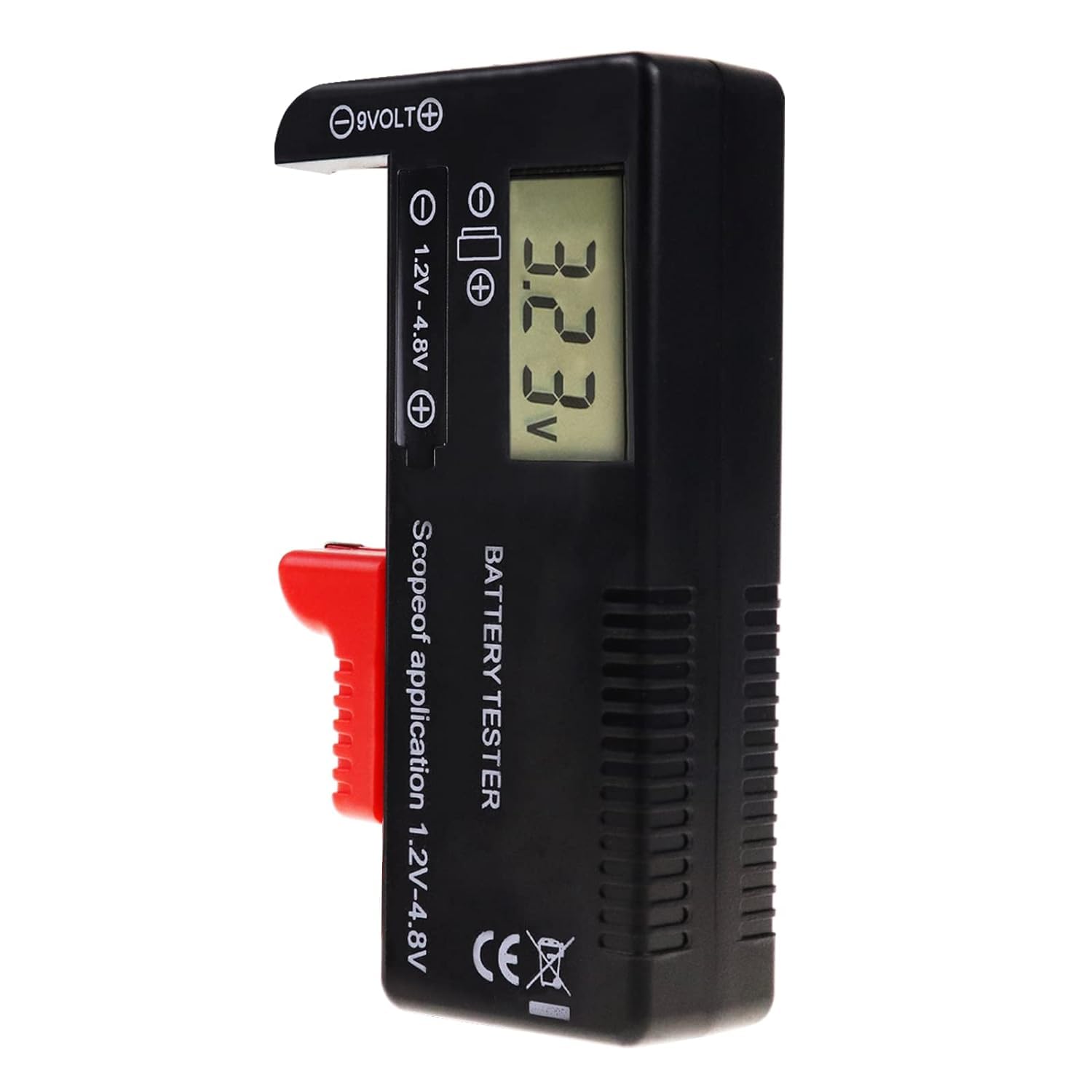 LISHER Universal Pro Battery Tester - Advanced Power Analyzer & Volt