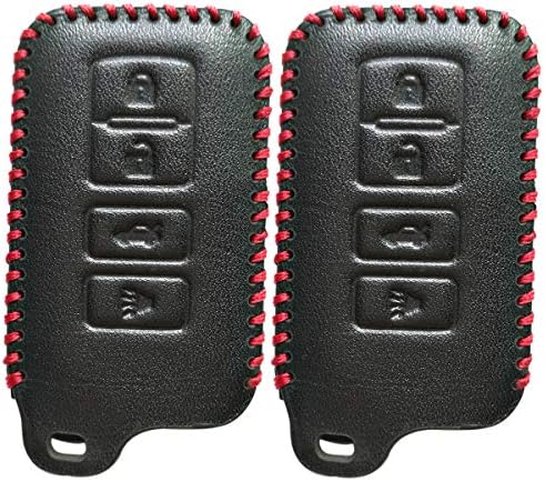 Key Fob Cover For Toyota 4Runner: Key Case Protector Replacement Fit For Toyota 4Runner Corolla Matrix RAV4 Venza Yaris Pontiac Vibe Scion IQ TC XB XD HYQ12BBY MOZB41TG (Black Pink) - Modelo Black Pink | Guatemala