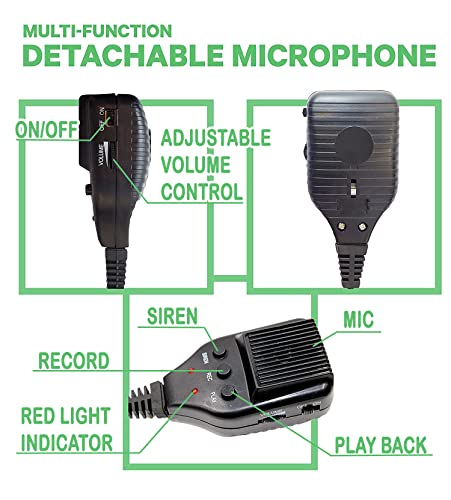 Uzi Megaphone 50 Watt Recordable