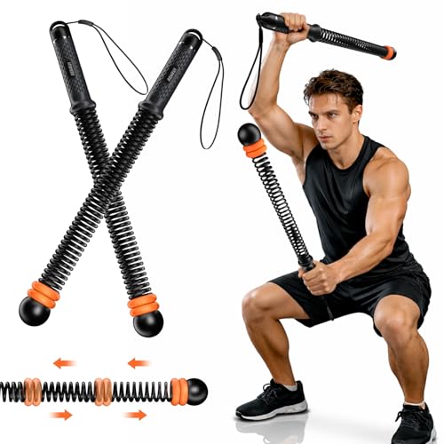 RENRUI Cordless Battle Ropes with...