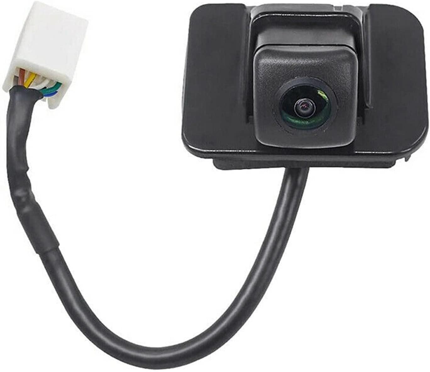 Backup Camera,Waterproof Rear View Camera,High Resolution Safe Durable Shock Resistance Rear Park Assist Camera Replacement for Accord Sedan 2.4L 3.5L 2014-2017 39530-T2A-A21 39530-T2A-A31 8 Pin.
