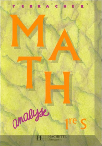 Math, 1re S, analyse