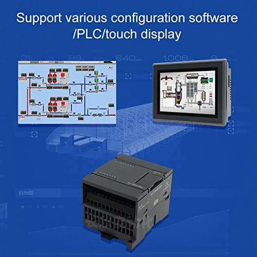 Module réseau E/S ModBus RTU RS485 2DI 2AI 2DO MA01 pour PLC - 3