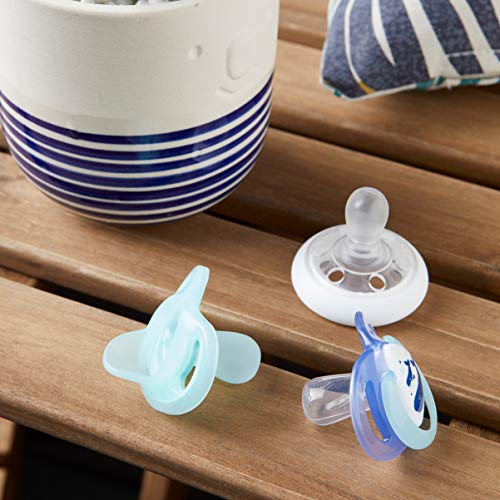 Tommee Tippee Pick-A-Paci Baby Pacifier Collection, Symmetrical Design, Bpa-Free, 0-6 Months, 3 Pack #TOP4