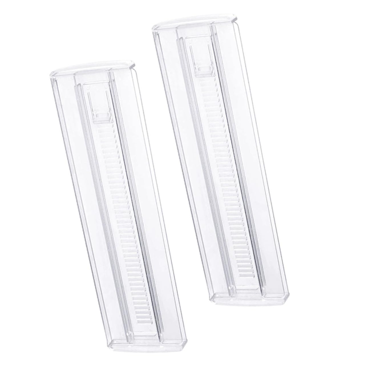 Operitacx 3 Sätze Schubladen Organizer Trennwand Küchen Organizer Schubladentrenner Schubladenteiler Verstellbarer Organizer Schubladenteiler Kleiderschubladen Transparent 2 Stück * 3