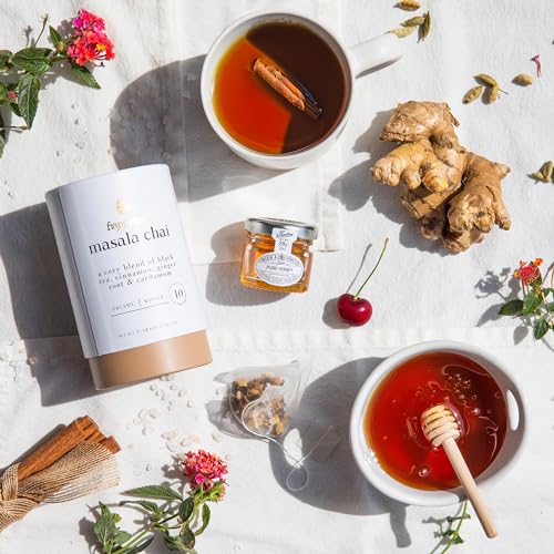 Image of Unboxme Deluxe Tea Lovers Care Package - Premium Tea Gift Set Box | Wellness Tea Collection