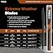 Trico 66-150 66 Series Heavy Duty Winter Wiper Blade for Curved or Flat Windshields, 15
