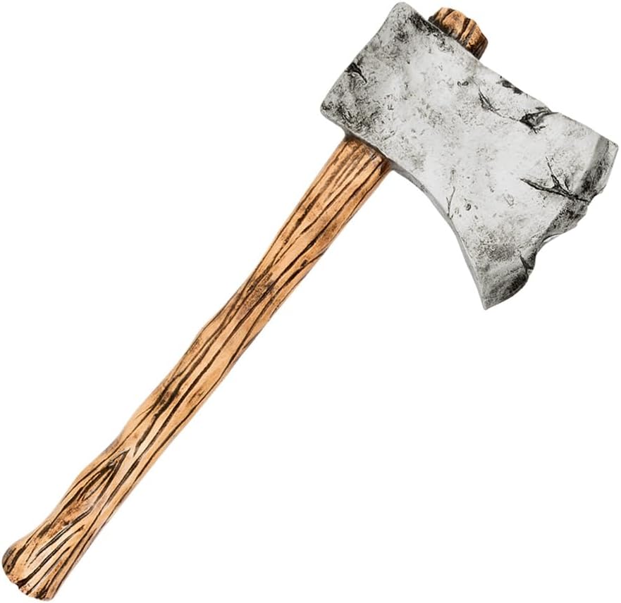 BV Halloween Foam Axe Novelty Fancy Dress Prop Weapon - 49cm