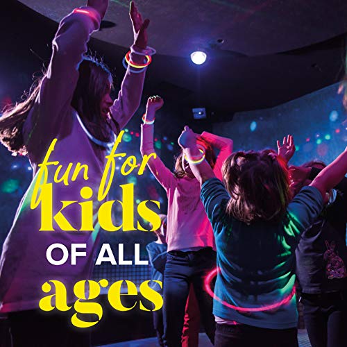 DRAGON TOO 100 Glow Sticks and Connectors Party Supplies Pack – 8 Inch Bright Glow Sticks – Fun for Kids and Adults - Image 5