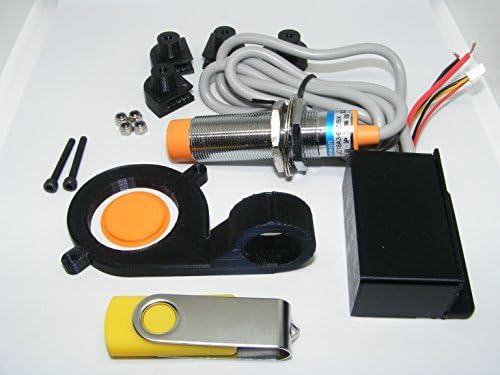 Anet A8 Complete Auto Bed Leveling Kit Glass Compatible with Detailed Installation Instructions - Firmware Included