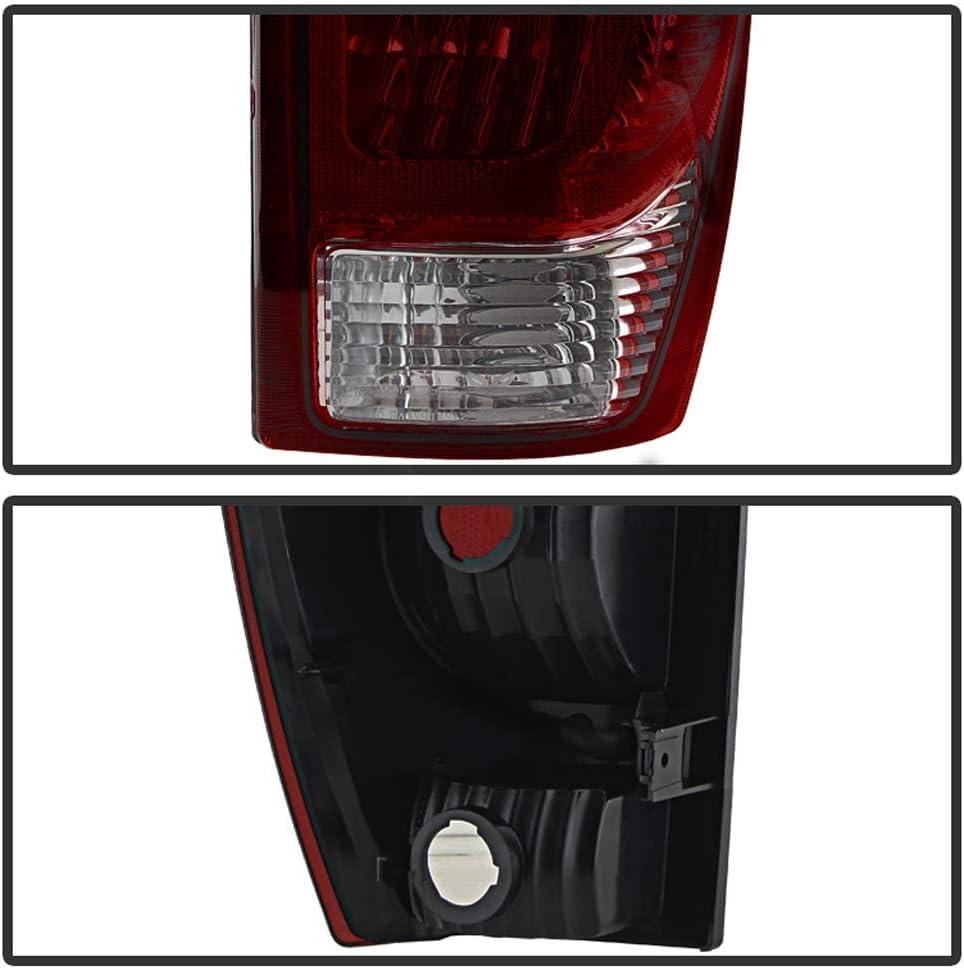 ACANII - For Dark Tint 2002-2006 Chevy Avalanche 1500 2500 Tail Lights Replacement Driver & Passenger Side