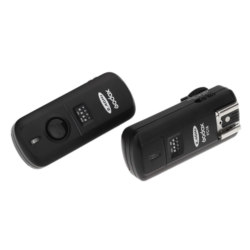 Amazon | 【技適マーク&日本語取扱説明書付き】Godox FC-16 2.4GHz 16