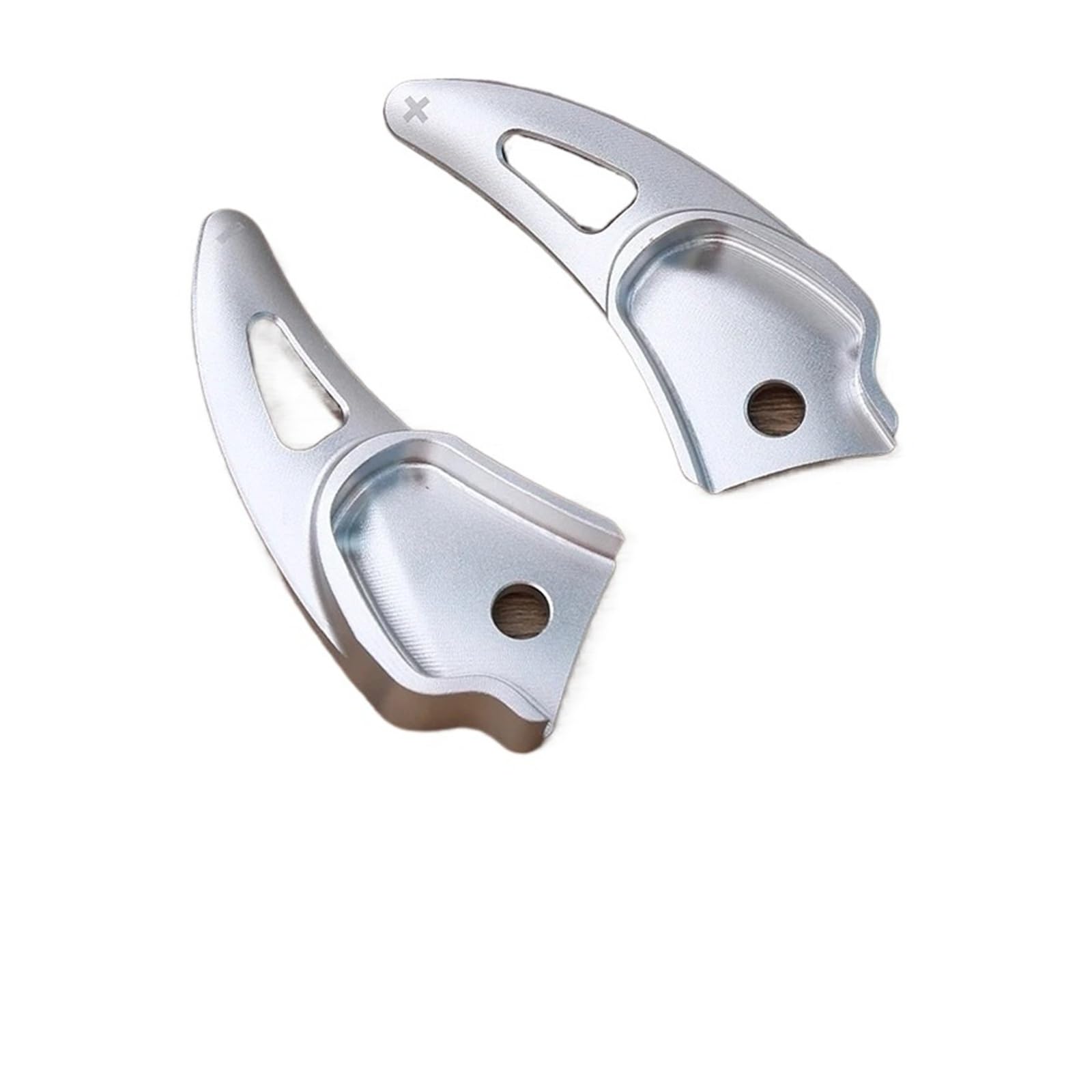 Zhangzhengyao Silver Car Steering Wheel Shifter Paddle For Dodge For Charger For Srt 2015-2025 Car Steering Wheel Gear Shifters Paddle Shift Extension(Silver)