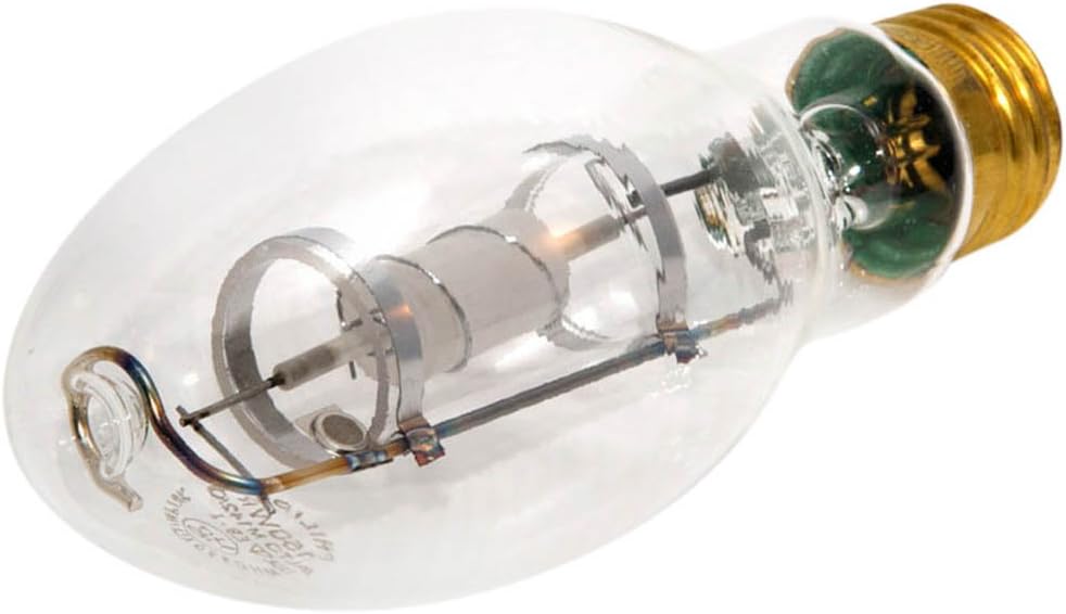 Philips 134635 MHC150/U/MP/3K Alto 150W Clear ED17 Protected Warm White Metal Halide Bulb