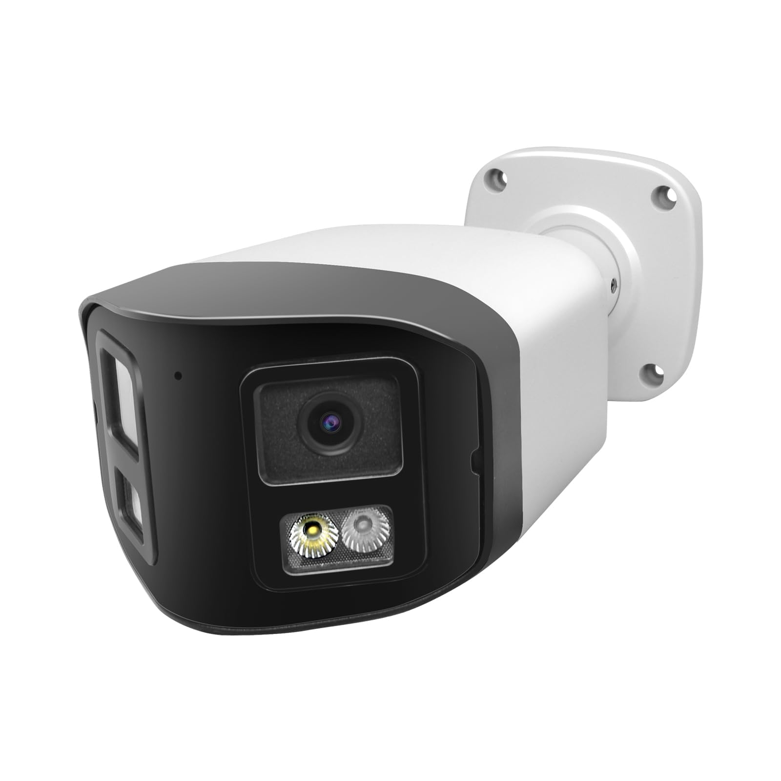 4MP Dual Lens PoE IP Security Camera with 180° Ultra Wide Viewing Angle, 2-Way Talk, AI Human Vehicle Detection, SD Card Slot(256GB), Full Color/EXIR2.0 Night Vision, Must Work with NVRs or PoE Switch-image-12