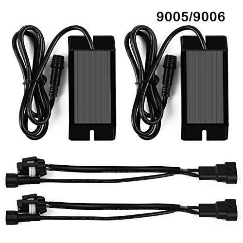 Decodificadores CANBUS LED para luces antiniebla 9012/9005/9006 miniatura 4