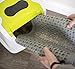 Petlinks Purr-fect Paws Multipurpose Cat Litter Mat - Gray, Medium,(Pack of 1)