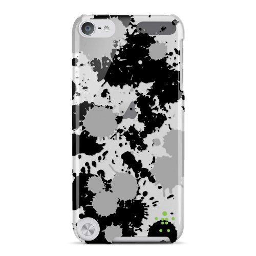 Coque iPod Touch 5G Belkin Shield Splatter pour éviter les bris d'écran noirs