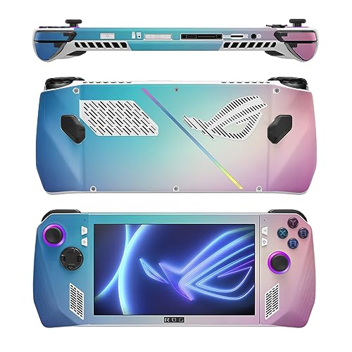 Image of MightySkins Skin Compatible with Asus ROG Ally - Vivid Fog | Protective, Durable, and Unique Vinyl Decal wrap Cover | Easy to Apply, Remove, and Change Styles
