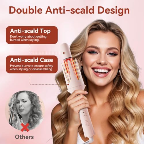 Fer à friser automatique appareil coiffure têtes interchangeables