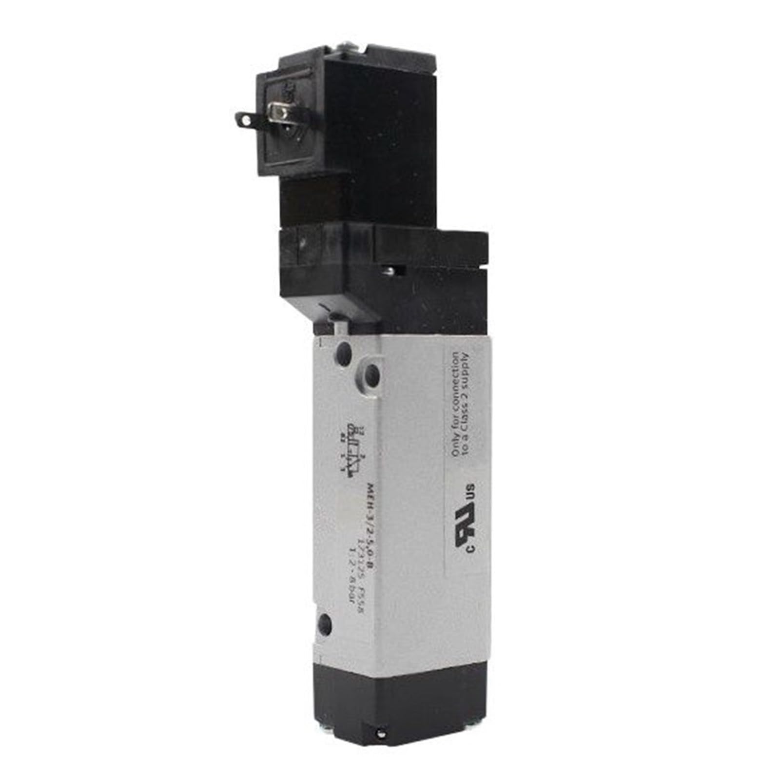 Électrovanne MEH-5/2-1/8-PB 173129 à commande manuelle auxiliaire