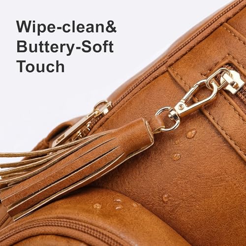 Sac à dos à langer isotherme et imperméable ROSEGIN grand compartiment