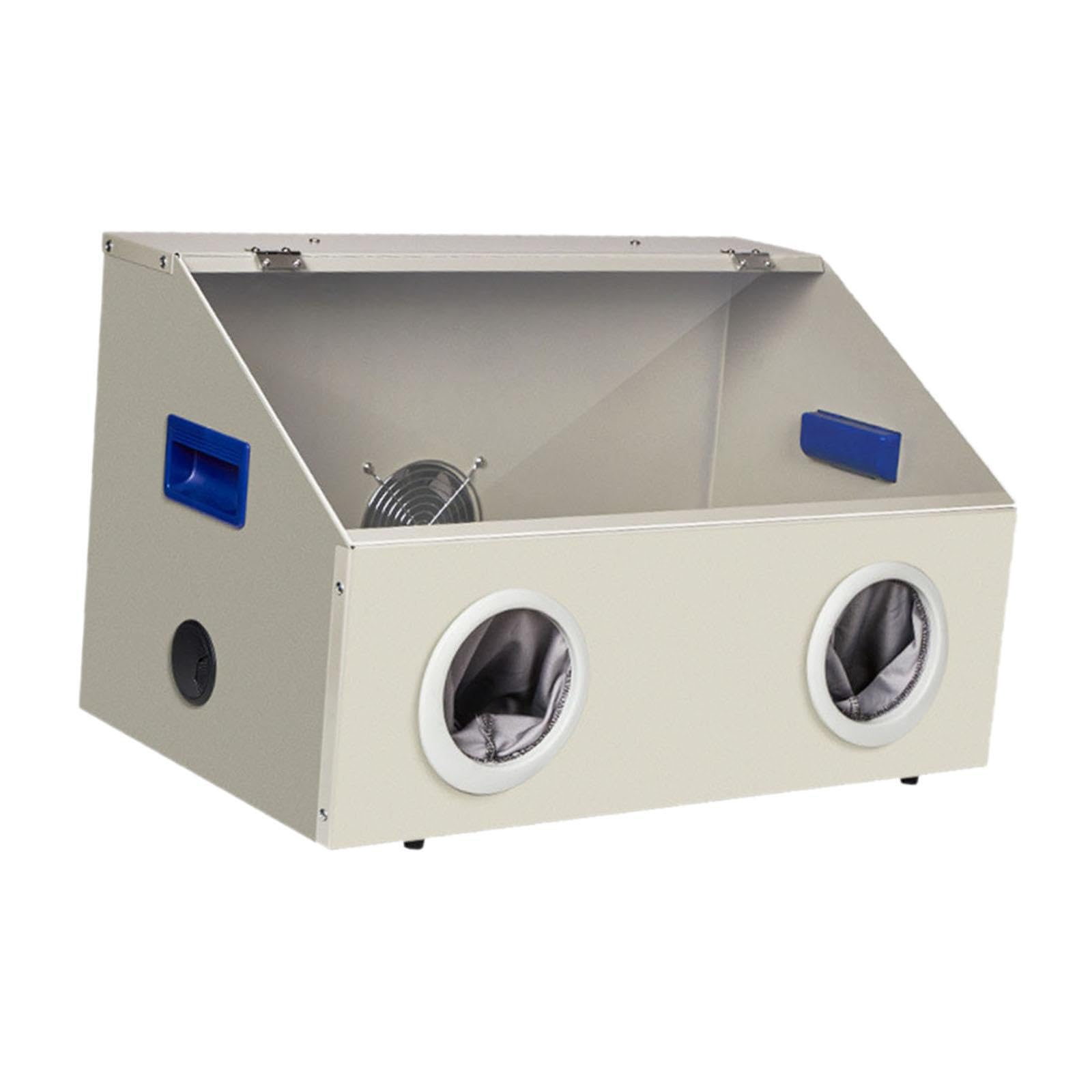 Puxzyax Light Dust Box With Built In Fan Polisher Dust Box Sanding Applications While Minimizing Dispersal And Fan Frequency Is 50 60Hz. Grinding Dustproof Wood
