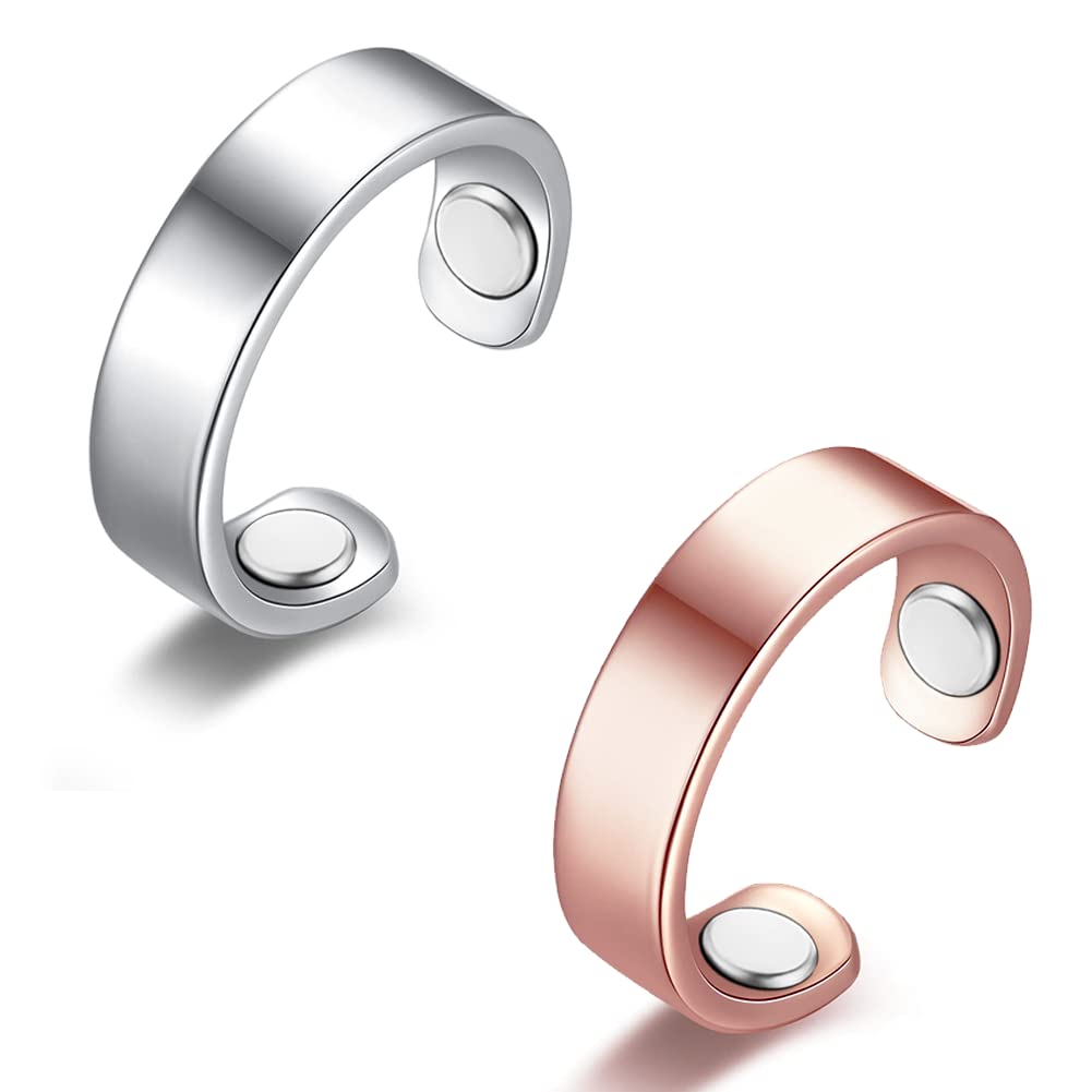 Buy Cigmag Lymphatic Drainage Therapeutic Copper Rings for