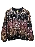 jersey lentejuelas multicolor zara Fantástica chaqueta de entretiempo