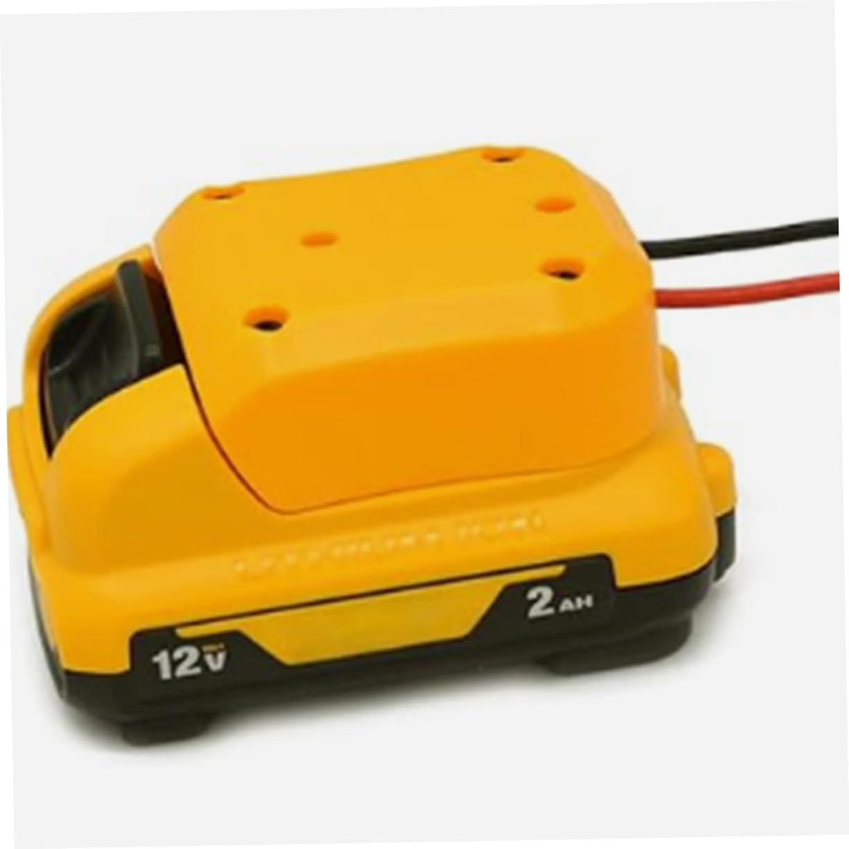 Mipcase 4 Pezzi adattatore batteria convertitore caricabatterie alimentazione a batteria adattatore fai da te adattatori adattatore multifunzionale connettore addominali