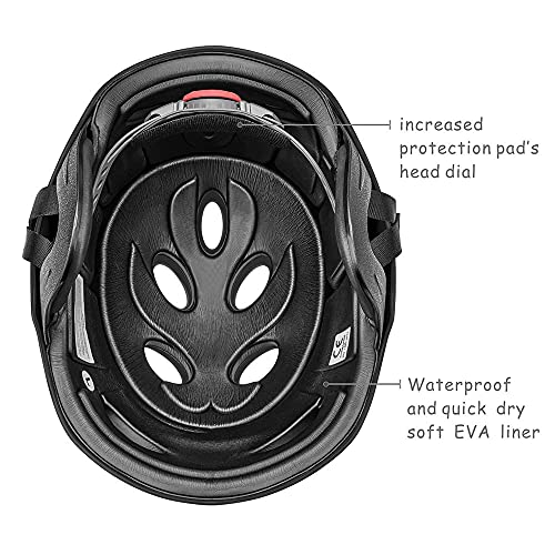 Image of Tontron Adult Kayaking Wakeboarding Waterskiing Whitewater Helmet