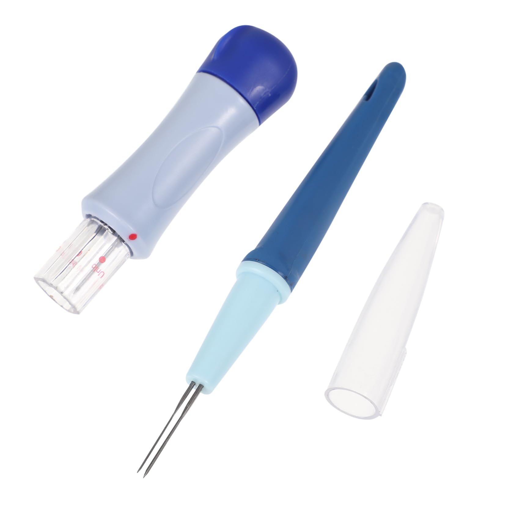 DOITOOL Sewing Embroidery Punch Needle Tool Kit Pcs Set Lightweight Easy Storage for Craft Work Embroidery Users and Clubs