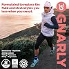 Gnarly Nutrition Hydrate Electrolyte Powder Ruby Red Grapefruit Exercise Hydration Drink Mix NSF Contents Certified Electrolyte Solution, Performance & Recovery Ruby Red Grapefruit, 14.10 oz
