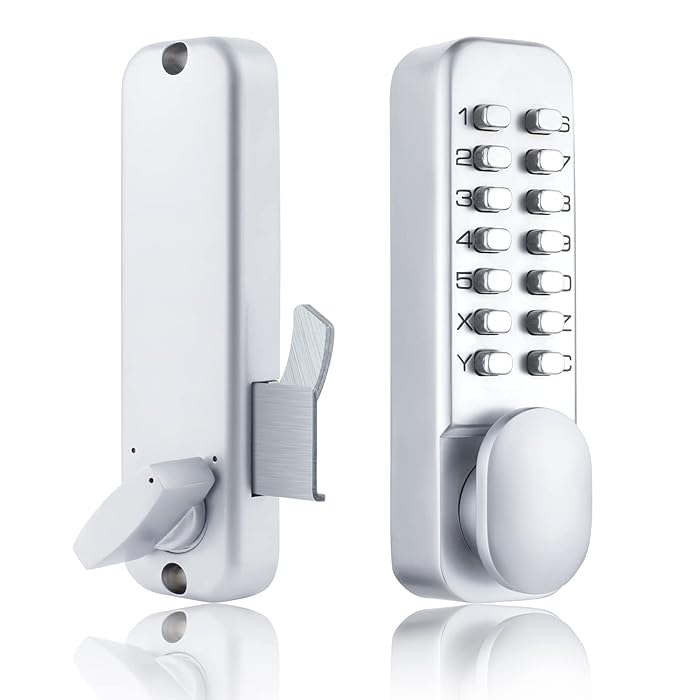 Buy Keyless Entry Door Locks with Keypads Deadbolt, Mechanical