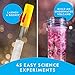 National Geographic Stunning Chemistry Set - Mega Science Kit with 45 Easy Experiments- Make a Volcano and Launch a Rocket, STEM Projects for Kids Ages 8-12, Science Toys (Amazon Exclusive)